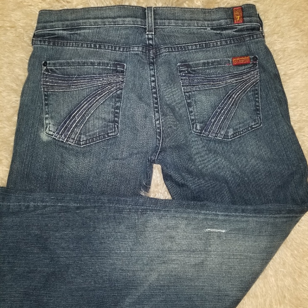 7 For All Mankind - Dojo jeans - Picture 3 of 6